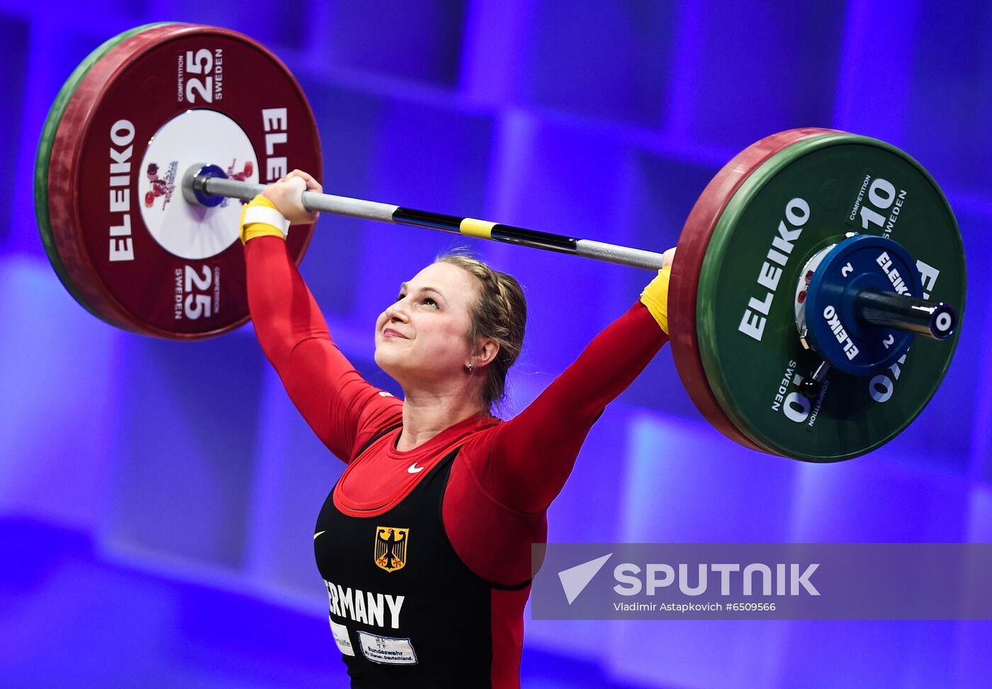 Russia Weightlifting European Championships