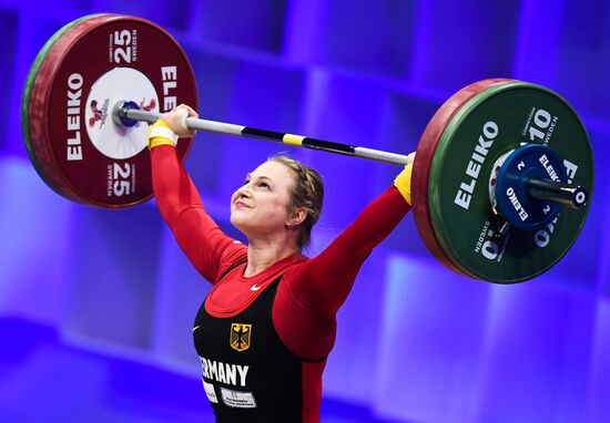Russia Weightlifting European Championships