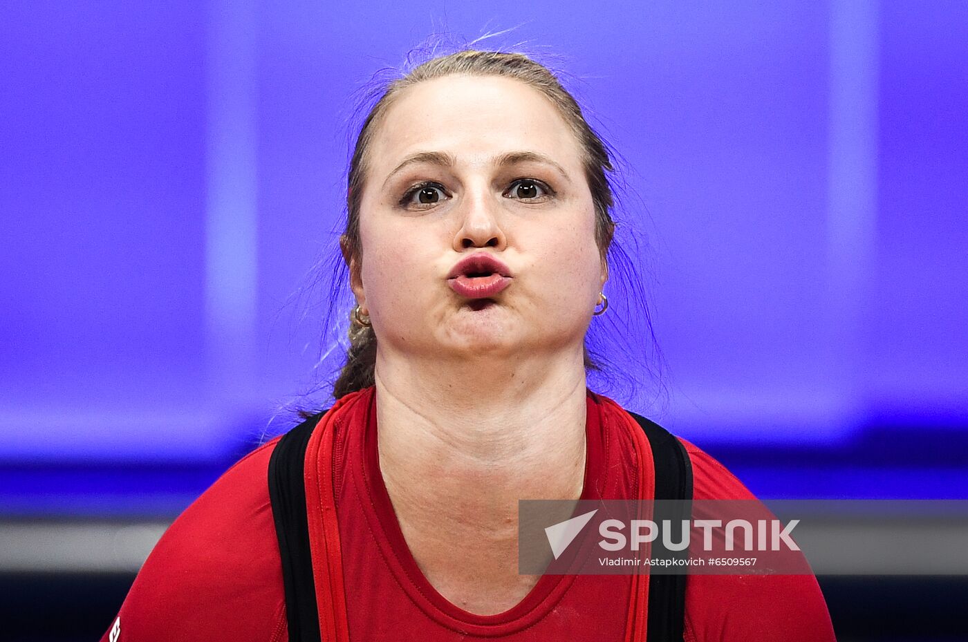 Russia Weightlifting European Championships