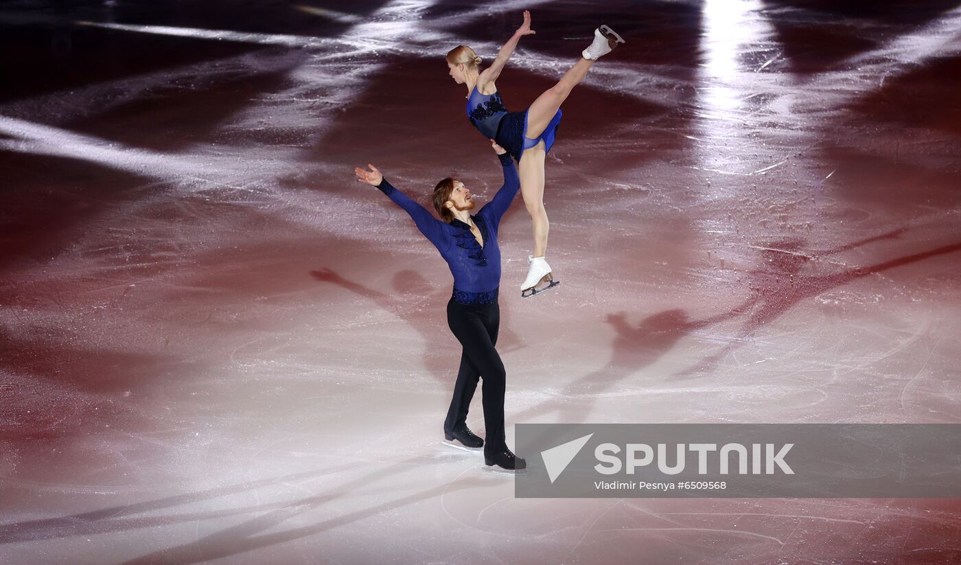 Russia Team Tutberidze Ice Show