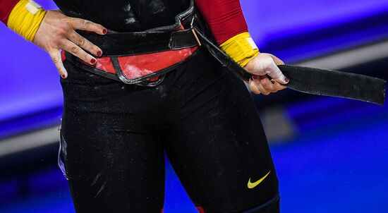 Russia Weightlifting European Championships