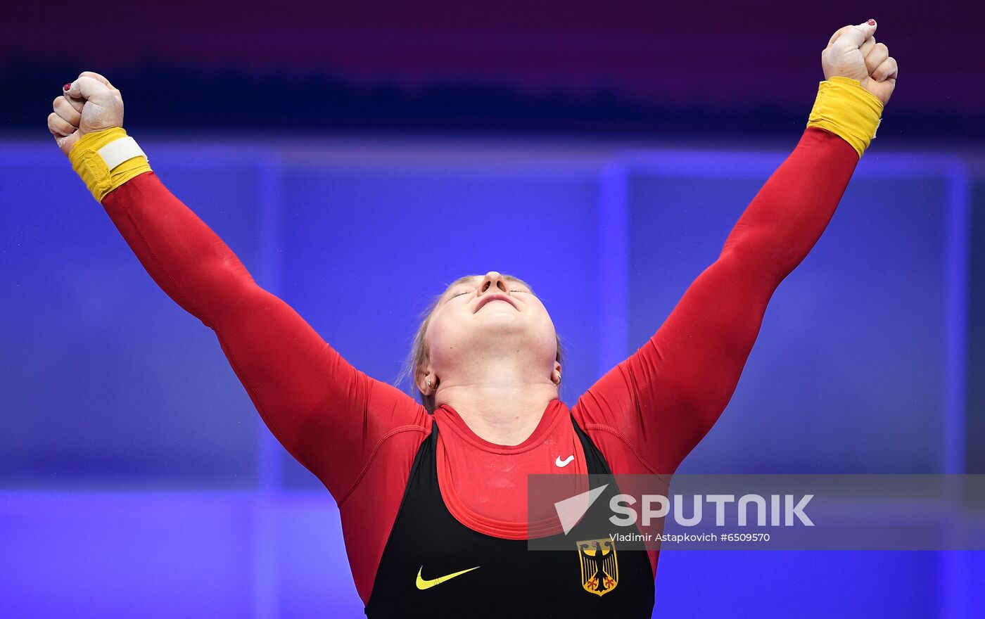 Russia Weightlifting European Championships