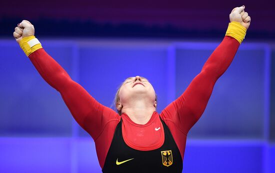 Russia Weightlifting European Championships