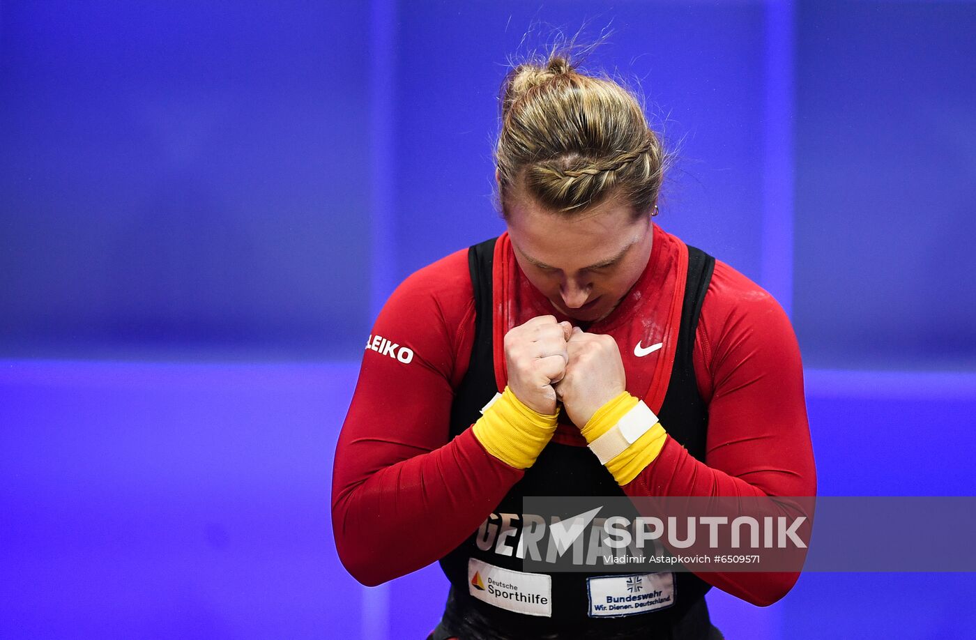 Russia Weightlifting European Championships