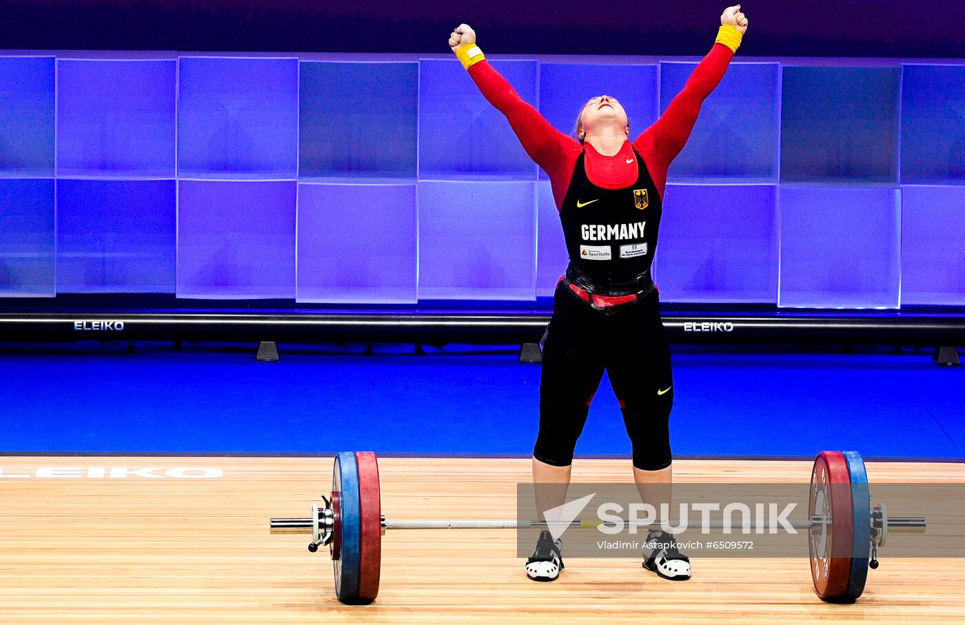 Russia Weightlifting European Championships