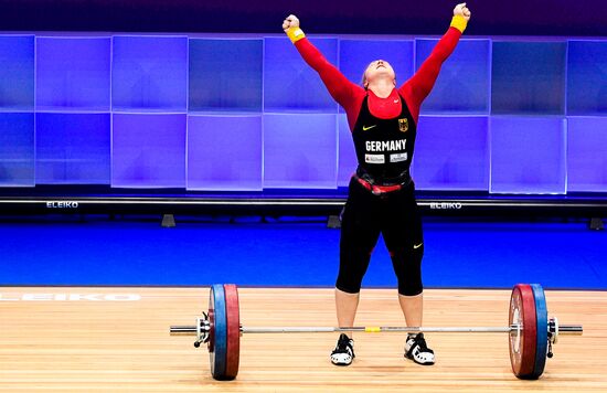 Russia Weightlifting European Championships