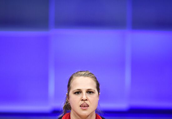 Russia Weightlifting European Championships