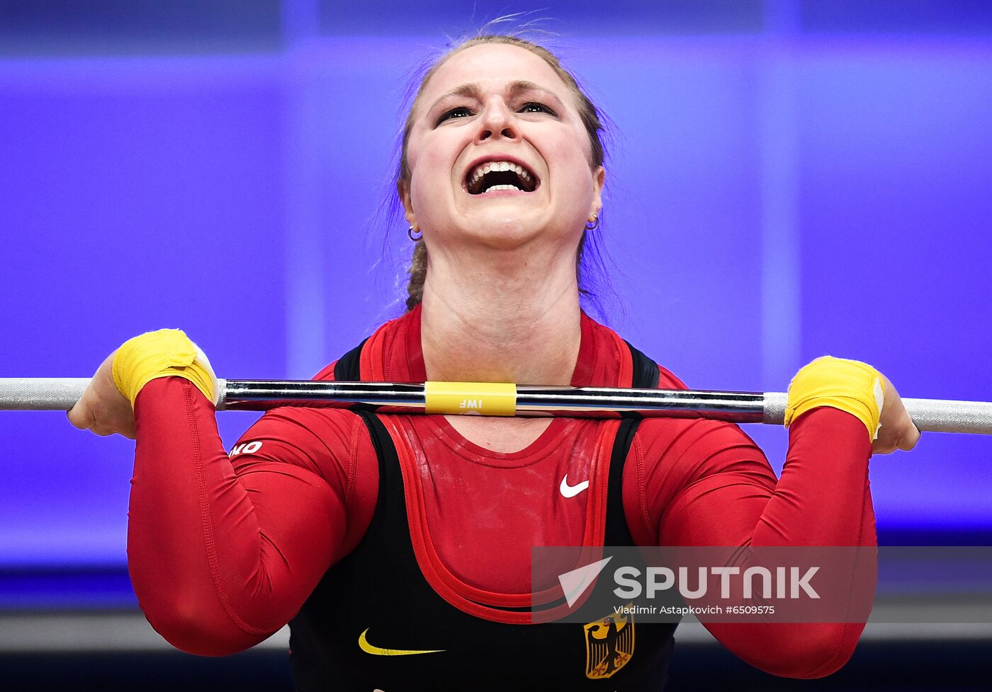 Russia Weightlifting European Championships