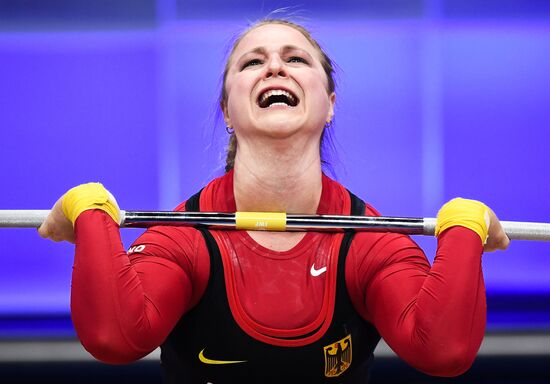 Russia Weightlifting European Championships