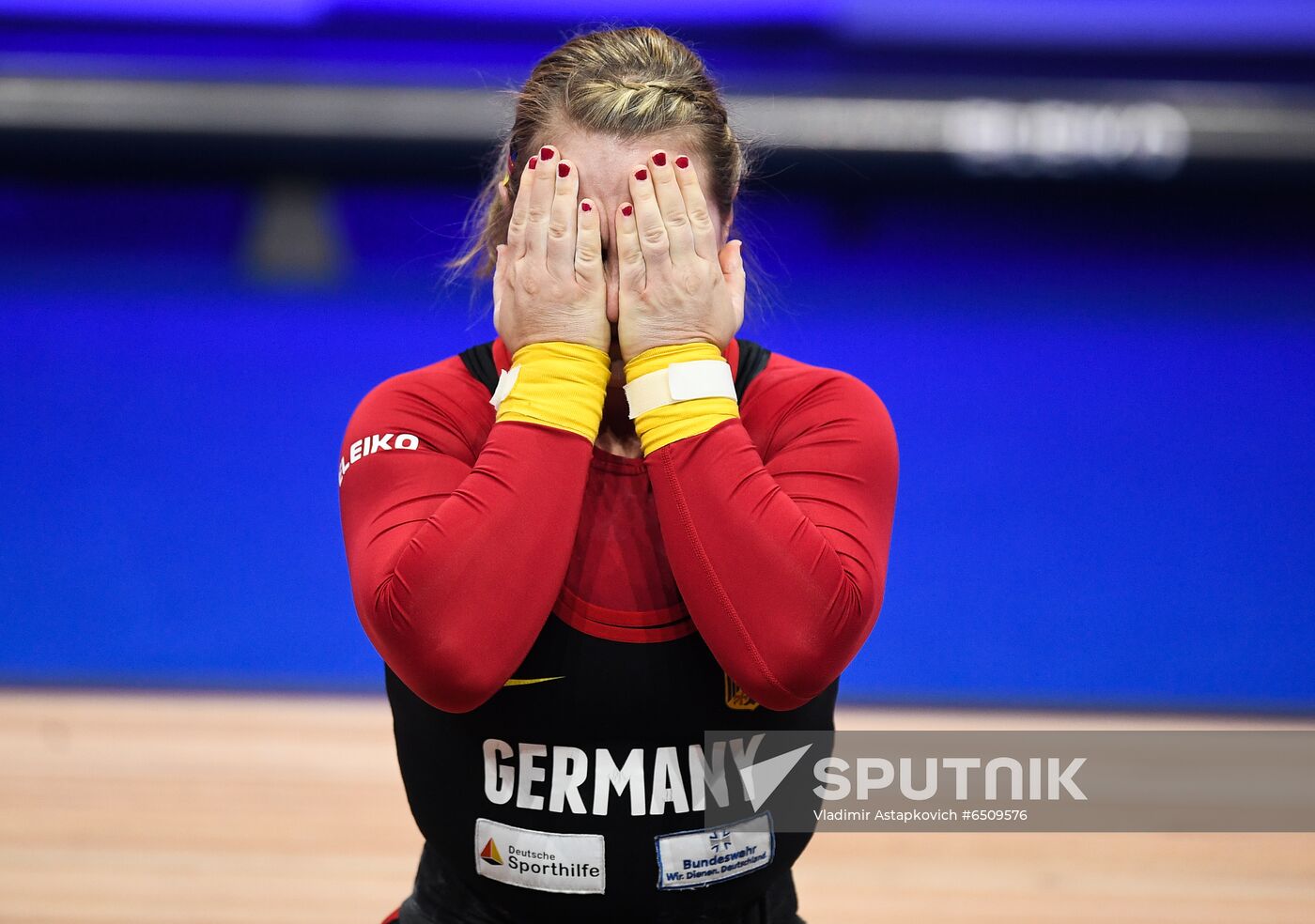 Russia Weightlifting European Championships