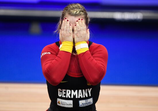 Russia Weightlifting European Championships