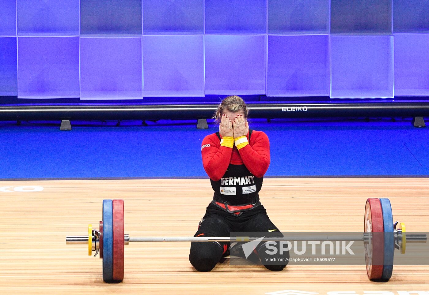 Russia Weightlifting European Championships