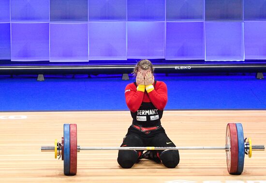 Russia Weightlifting European Championships