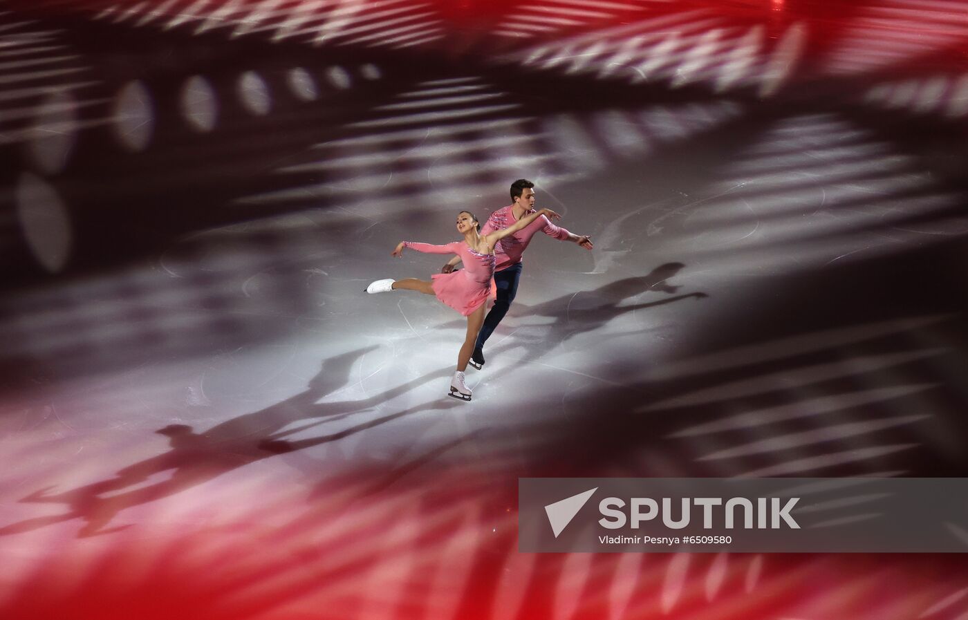 Russia Team Tutberidze Ice Show