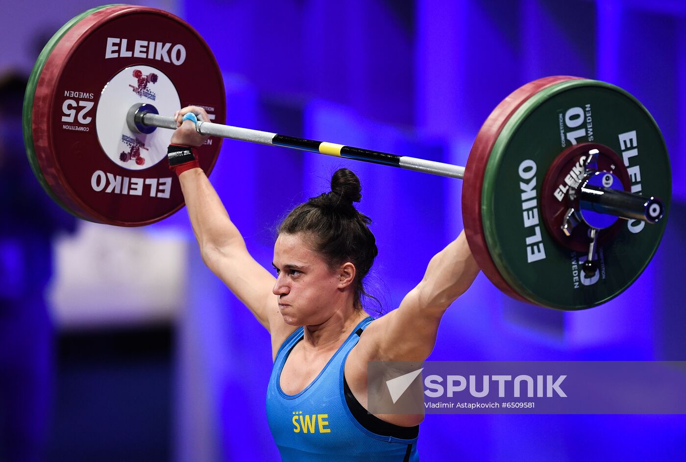 Russia Weightlifting European Championships