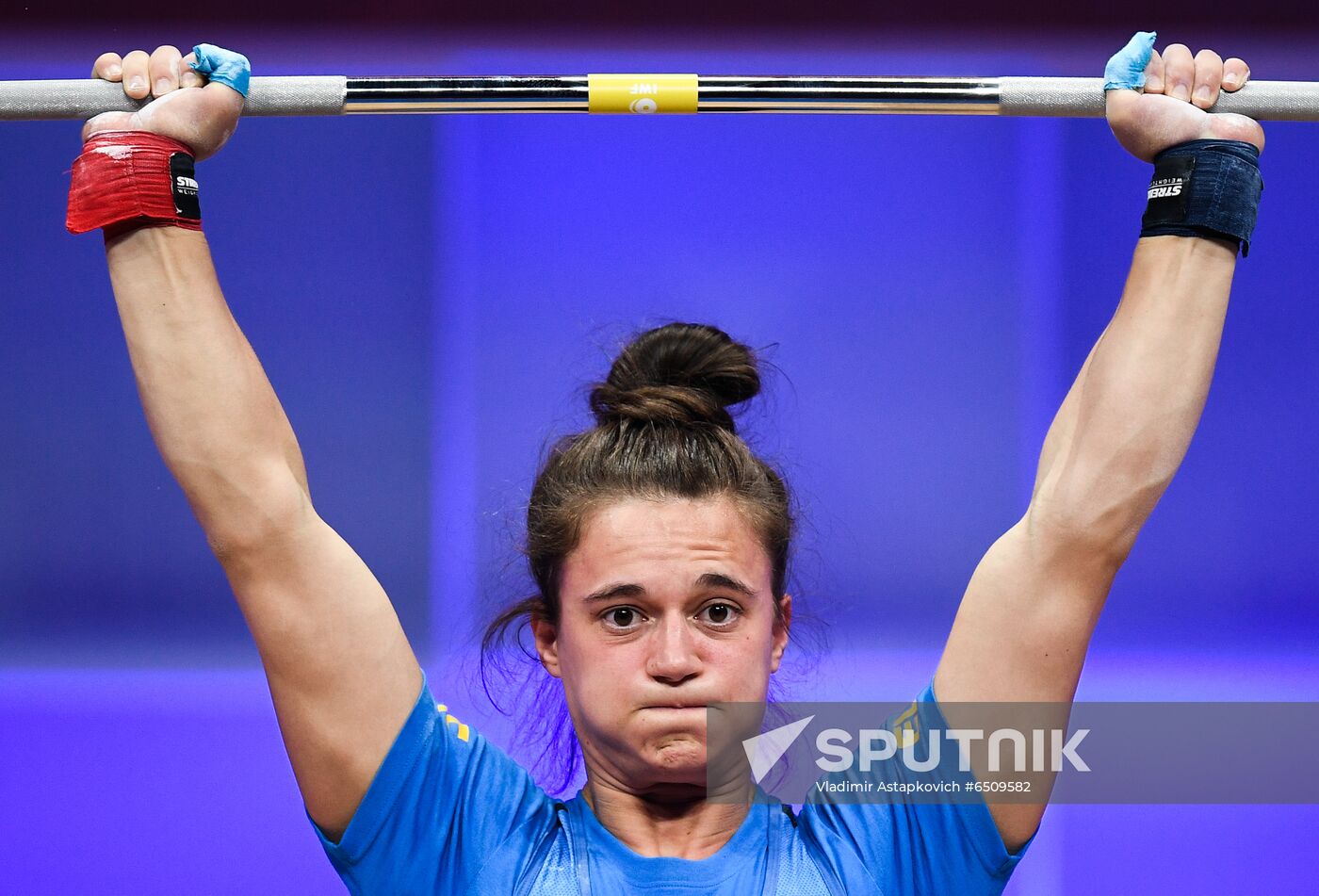 Russia Weightlifting European Championships