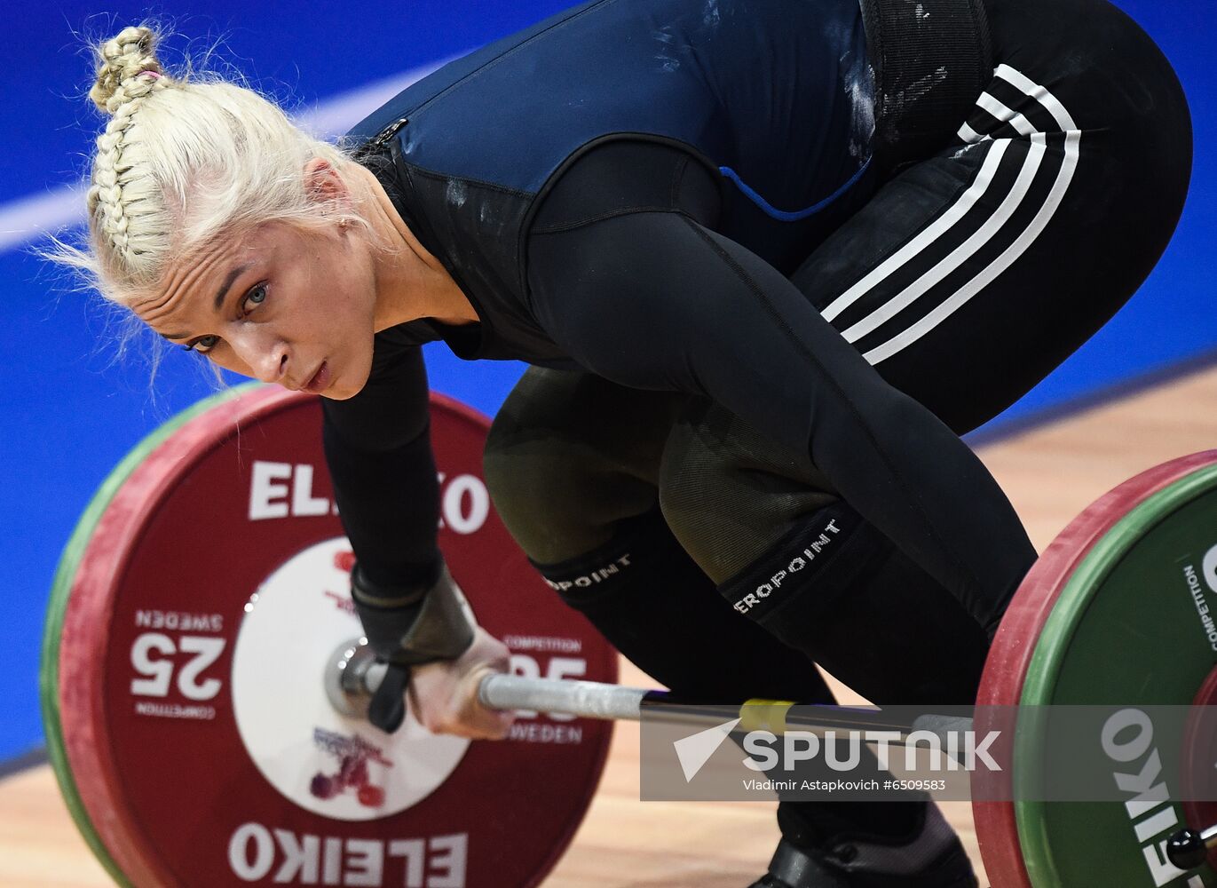 Russia Weightlifting European Championships