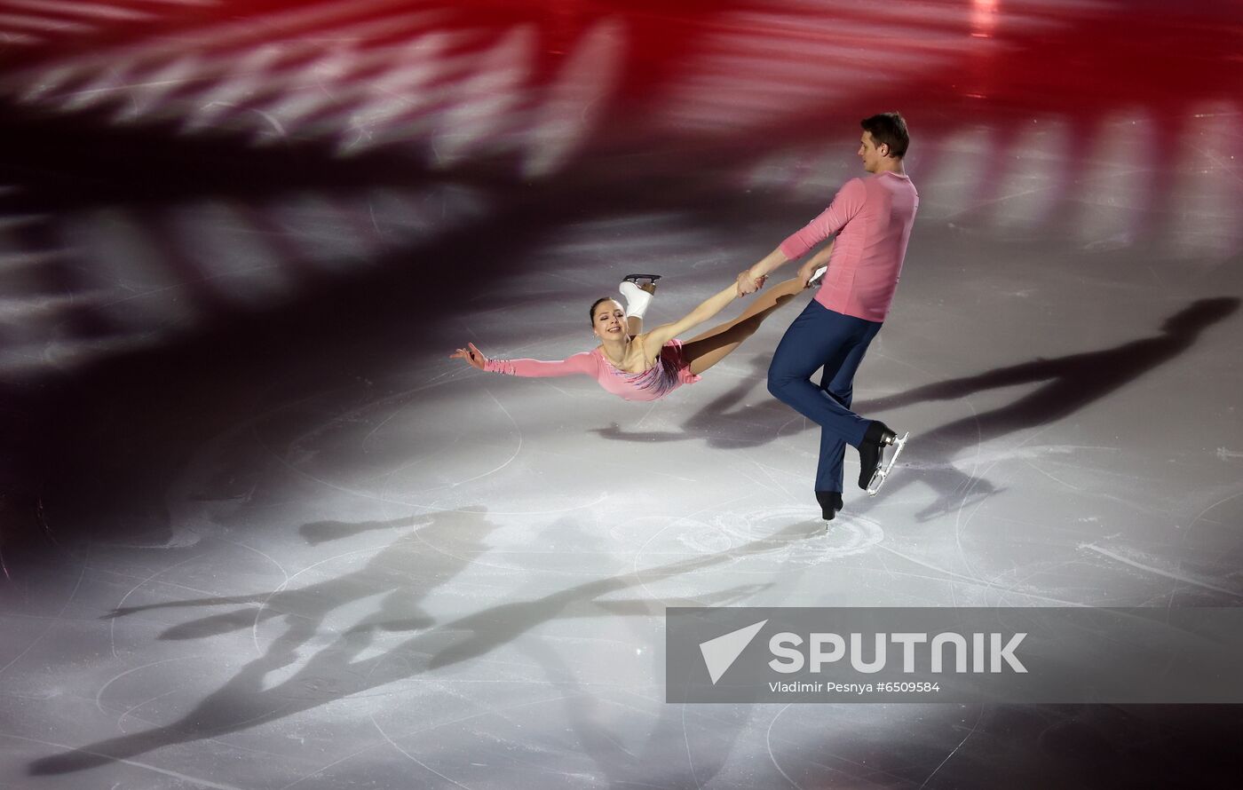 Russia Team Tutberidze Ice Show