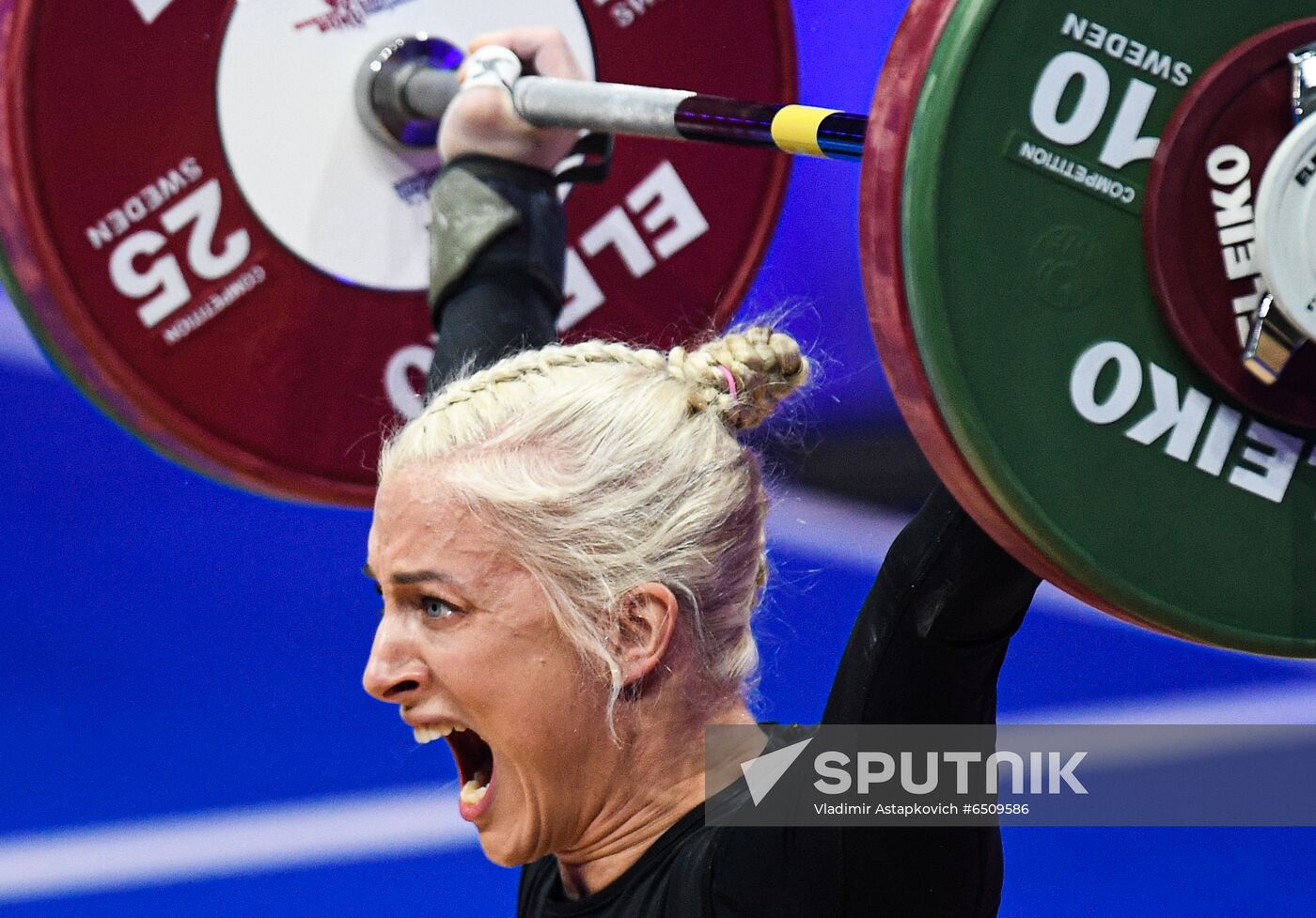 Russia Weightlifting European Championships