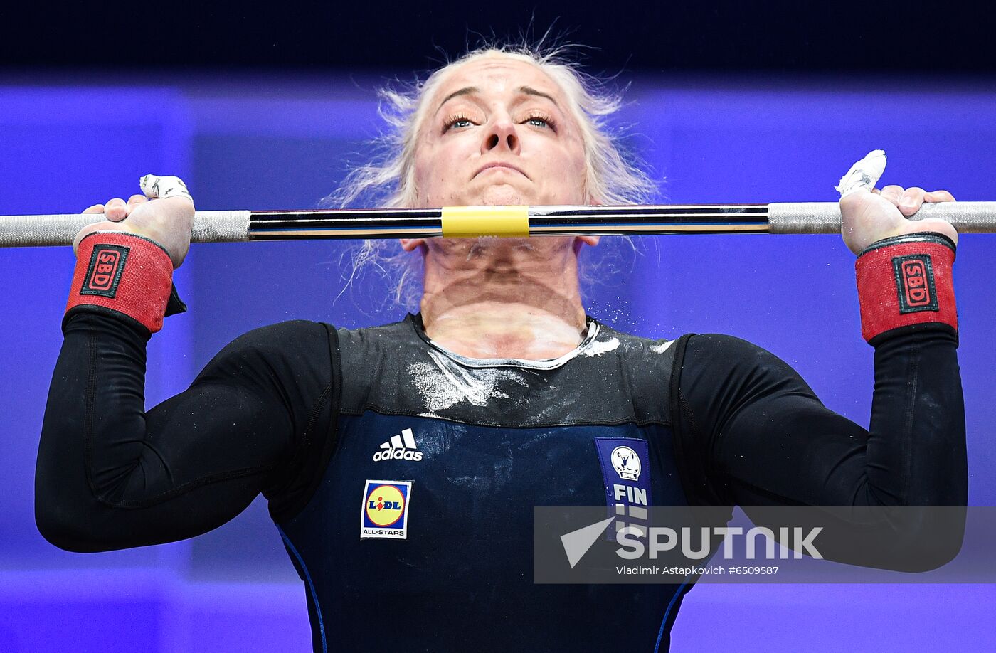 Russia Weightlifting European Championships