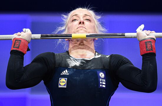 Russia Weightlifting European Championships