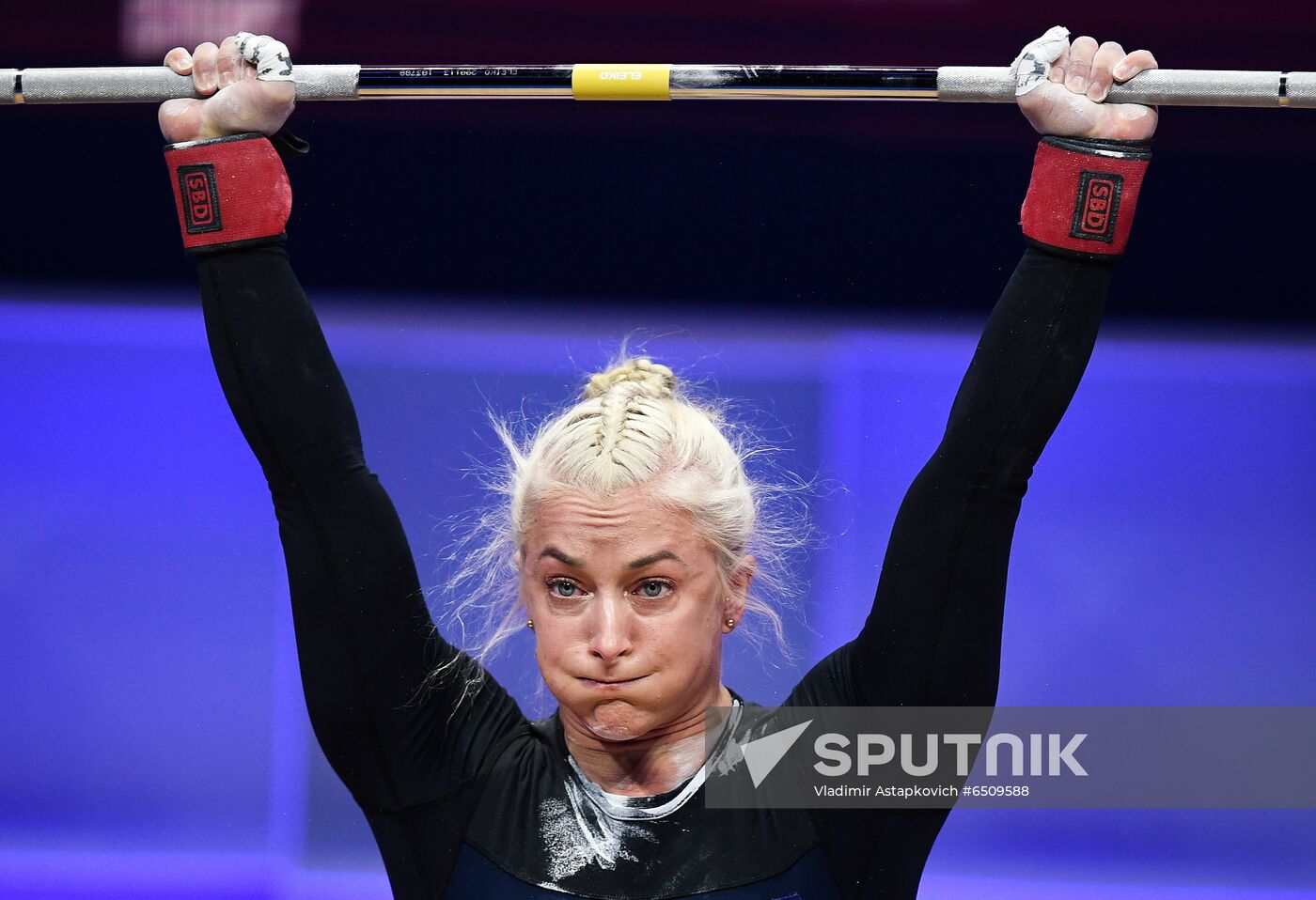 Russia Weightlifting European Championships