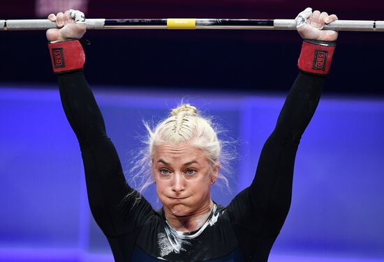 Russia Weightlifting European Championships