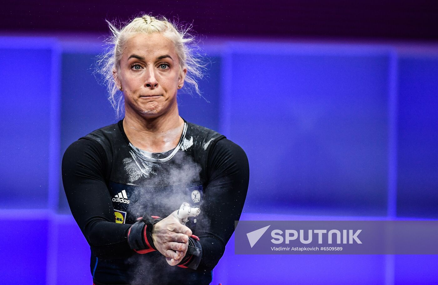 Russia Weightlifting European Championships