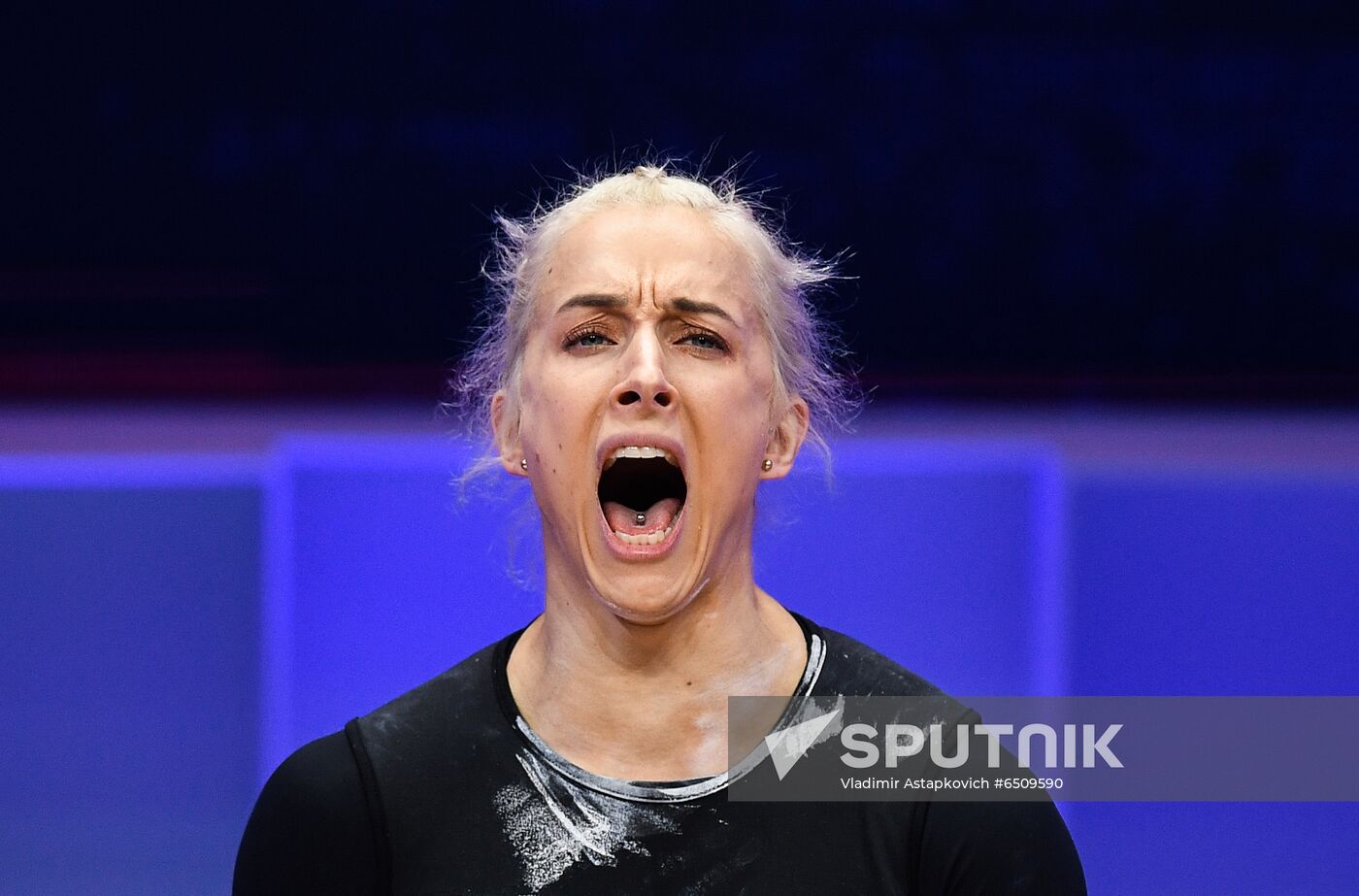 Russia Weightlifting European Championships