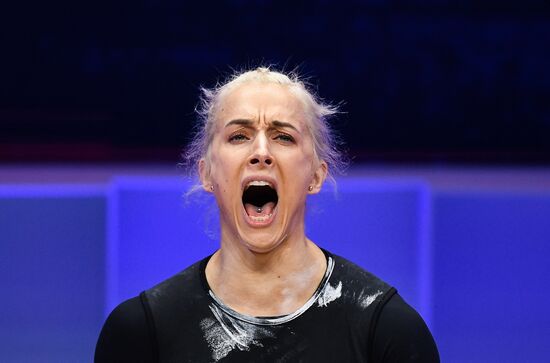 Russia Weightlifting European Championships
