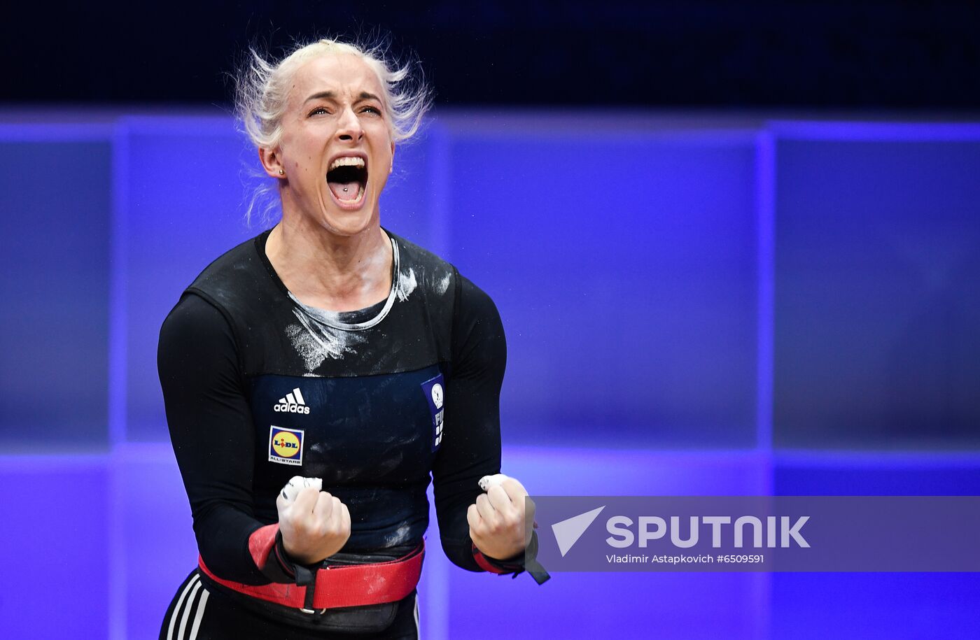 Russia Weightlifting European Championships