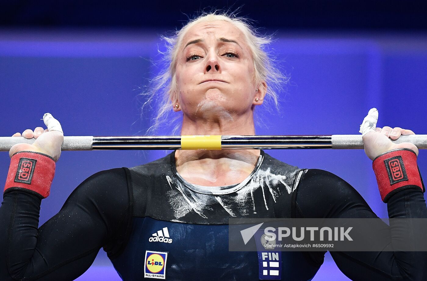 Russia Weightlifting European Championships