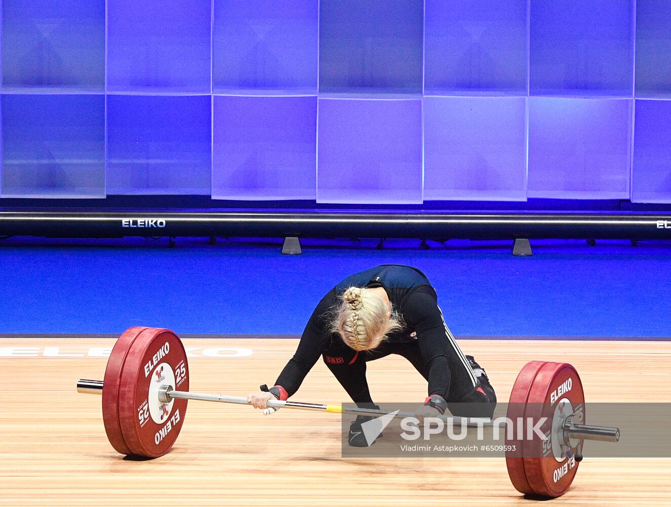 Russia Weightlifting European Championships