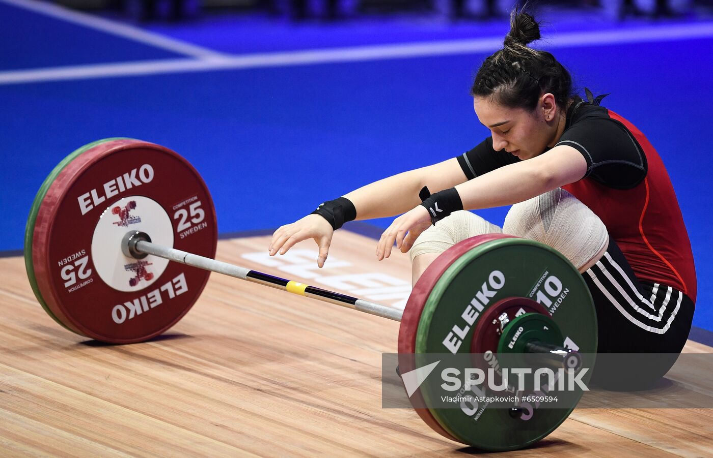 Russia Weightlifting European Championships