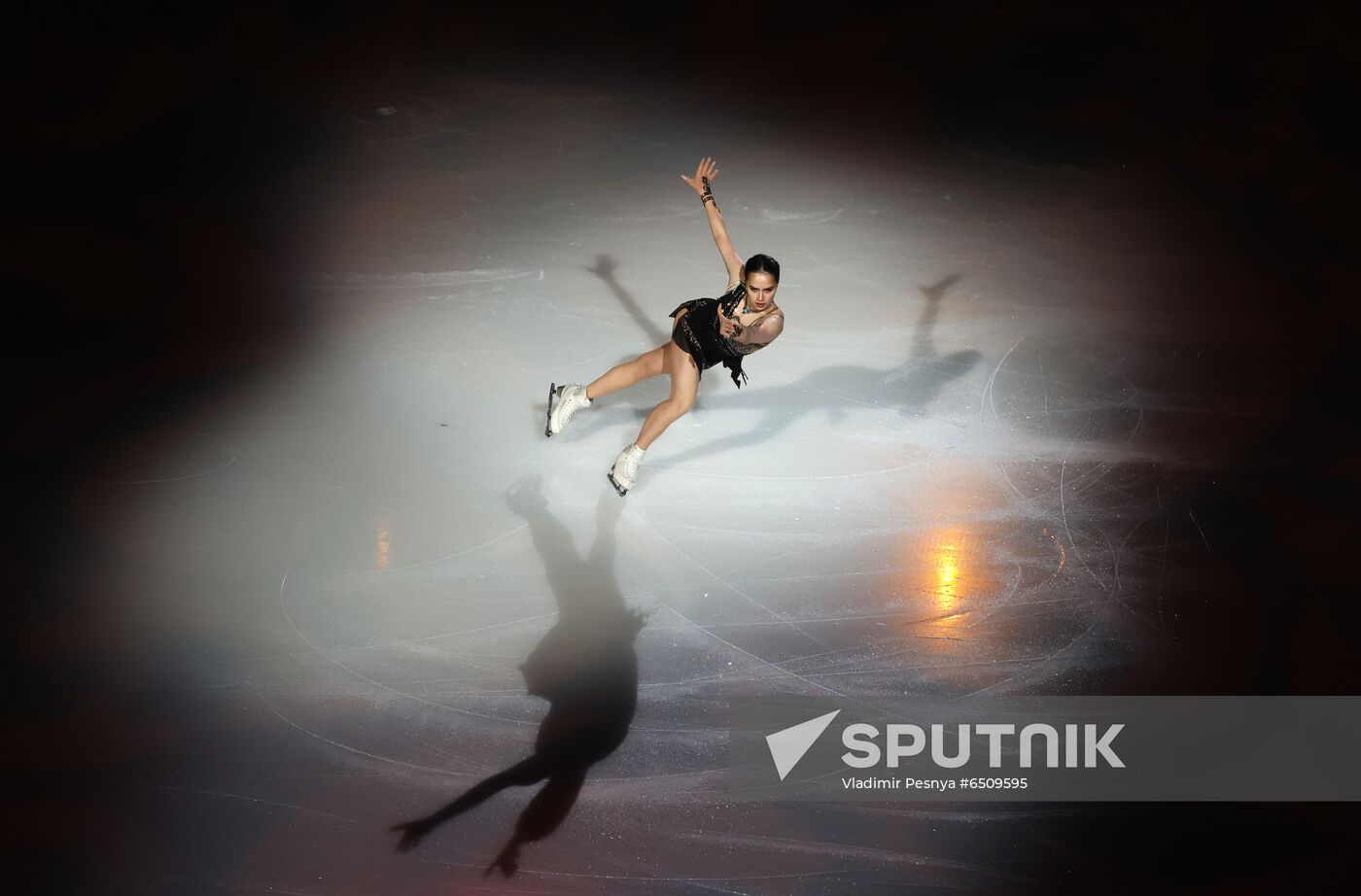 Russia Team Tutberidze Ice Show