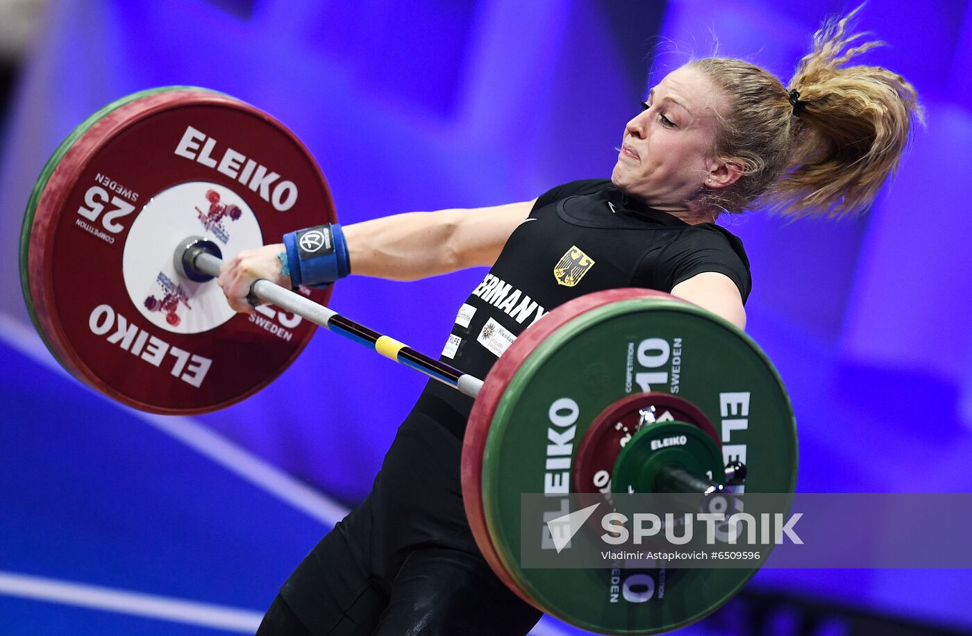 Russia Weightlifting European Championships