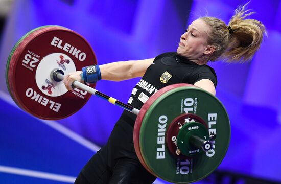 Russia Weightlifting European Championships