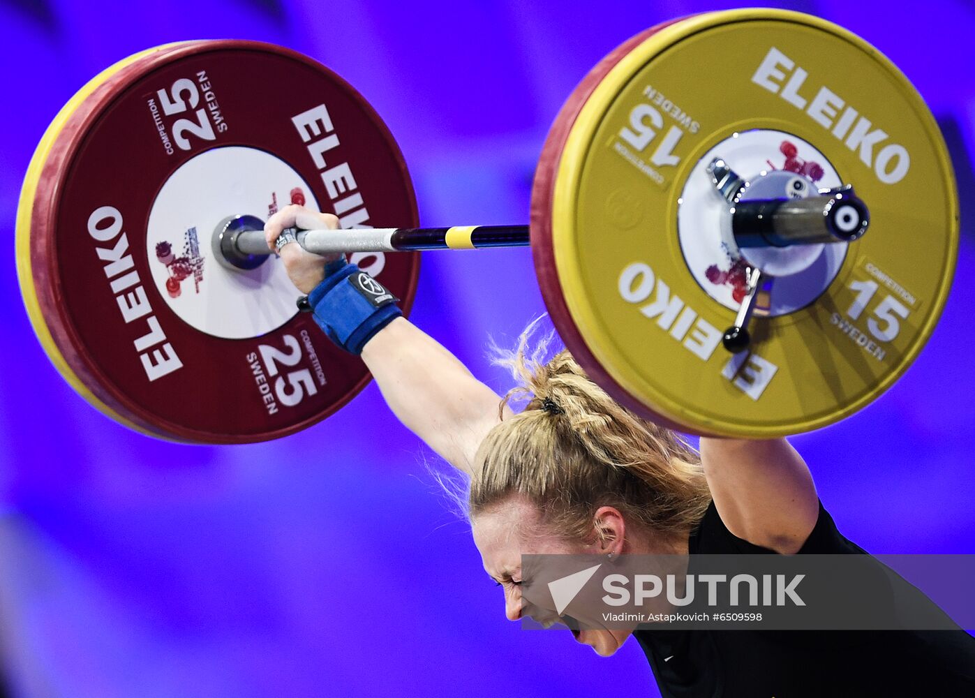 Russia Weightlifting European Championships