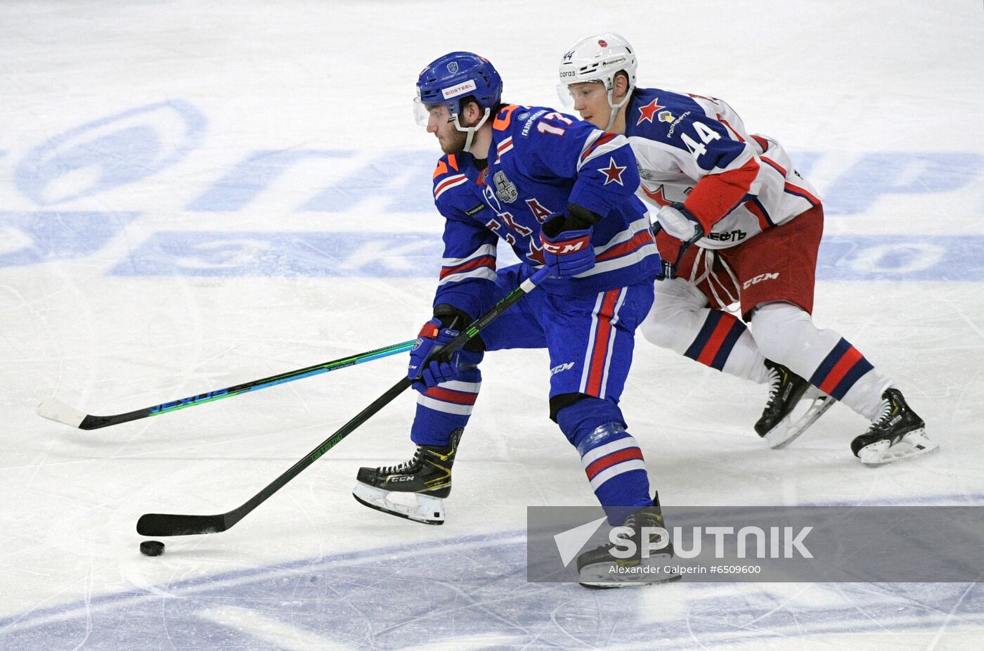 Russia Ice Hockey SKA - CSKA