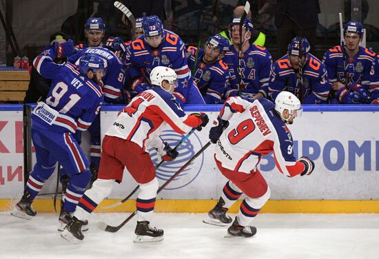 Russia Ice Hockey SKA - CSKA