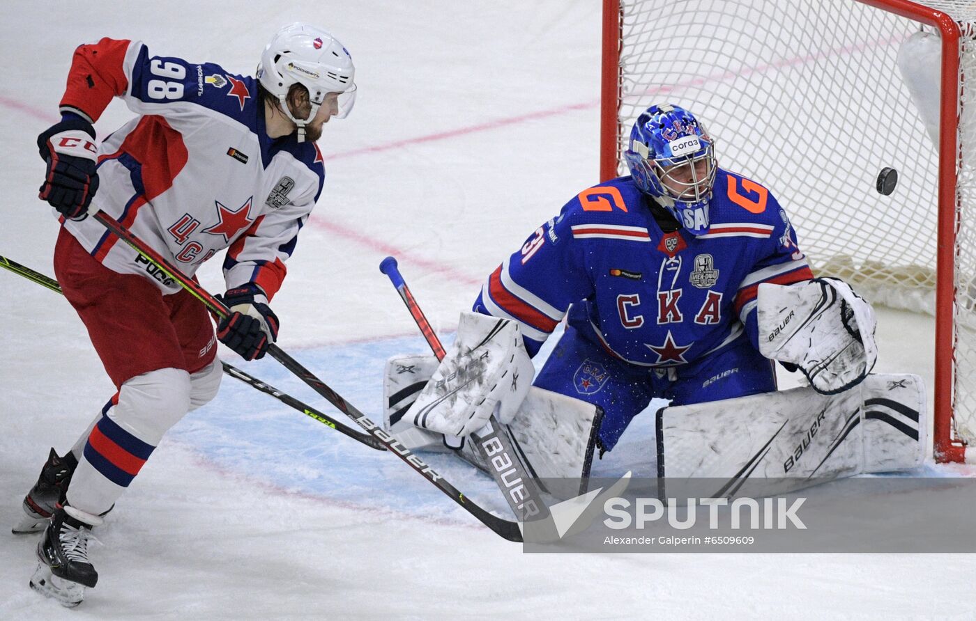 Russia Ice Hockey SKA - CSKA