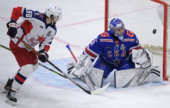 Russia Ice Hockey SKA - CSKA