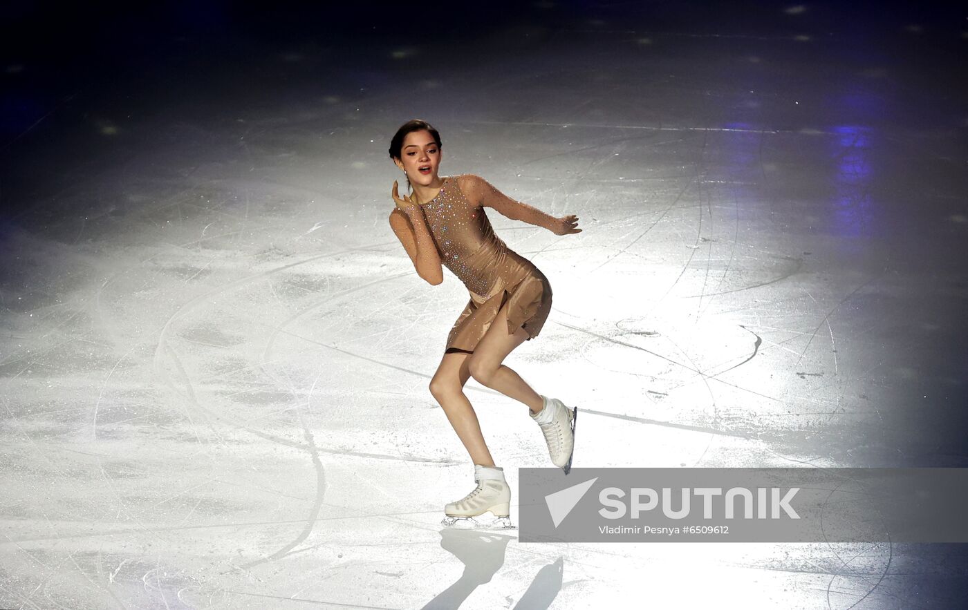 Russia Team Tutberidze Ice Show