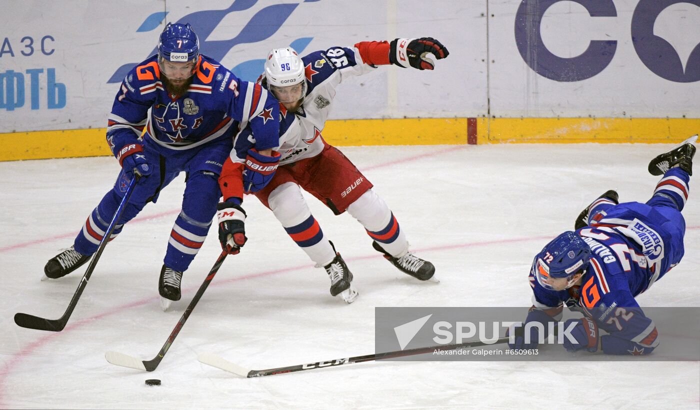 Russia Ice Hockey SKA - CSKA