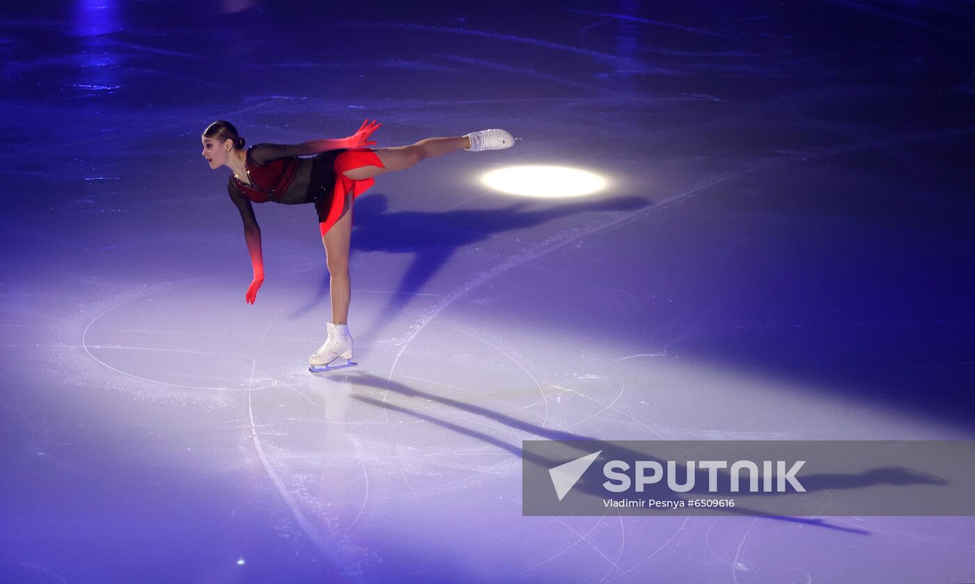 Russia Team Tutberidze Ice Show