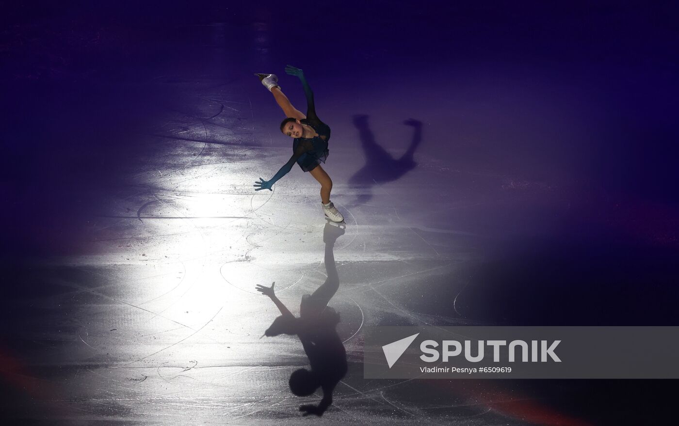 Russia Team Tutberidze Ice Show