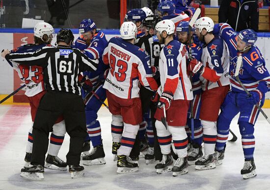 Russia Ice Hockey SKA - CSKA