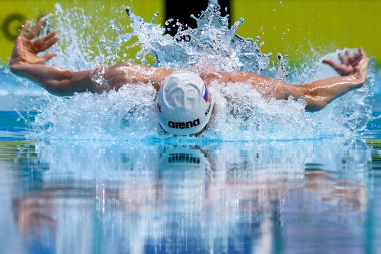 Russia Swimming Championship