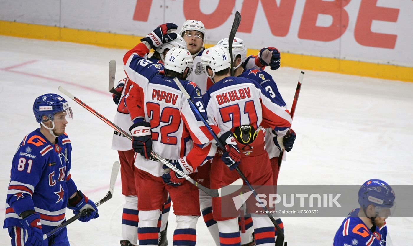 Russia Ice Hockey SKA - CSKA