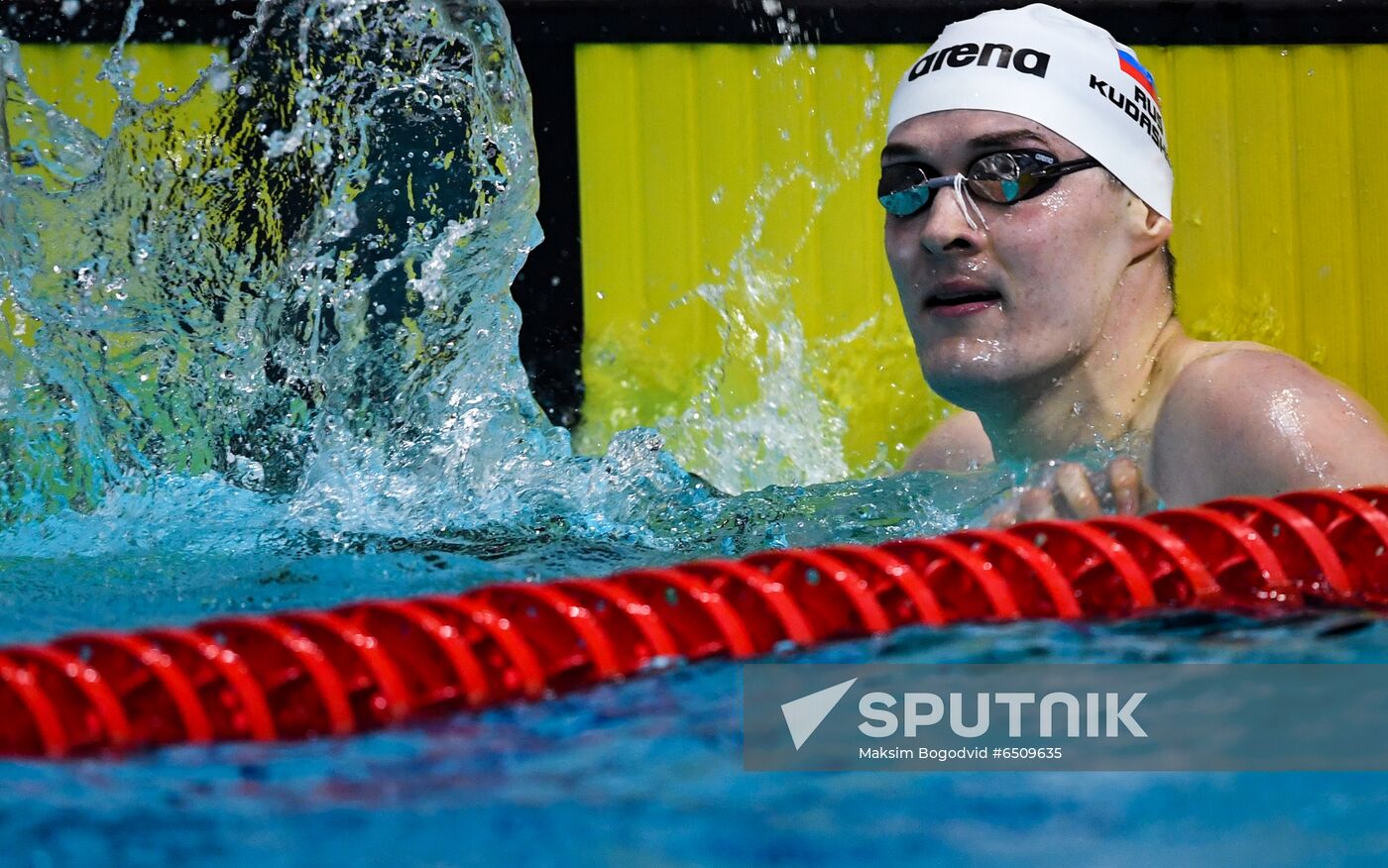 Russia Swimming Championship